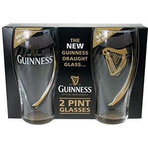Guinness 2 bicchieri
