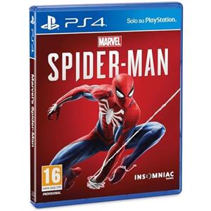Playstation Marvel's Spider-Man - PlayStation 4