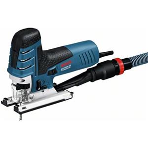 Bosch Professional 0601512000 Seghetto Alternativo Gst 150 Ce, Profondità di Taglio Nel Legno: 150 mm, Senza Tubo Flessibile, in Valigetta, 780 W, Versione ad Asta, nero blu