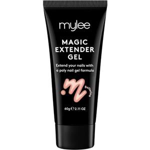 MYLEE MYGEL by Mylee Magic Extender Gel 60g - Lunga durata, Aspetto naturale, extension per unghie, per principianti e professionisti, acrilico ispessente, Nail art (Milky White)