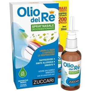 ZUCCARI SRL OLIO DEL RE SPRAY NASALE 30ML