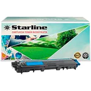 Starline Toner Ricostruito Ciano per Brother HL-3140/3150/3170 - 2200 Pagine