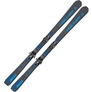 Fischer Sci alpino Carvingski On-Piste-Rocker - Fischer RC Trend SLR - 150 cm - con attacco RS9 SLR Z2,5 - 9 - Modello 2024 - All Mountain Ski - adatto per principianti fino agli esperti