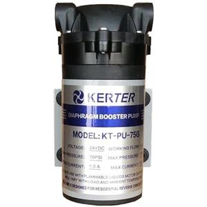 aqua lotus Booster pompa ad osmosi inversa impianto filtro acqua 75-200-400-600 GPD (75 gpd)