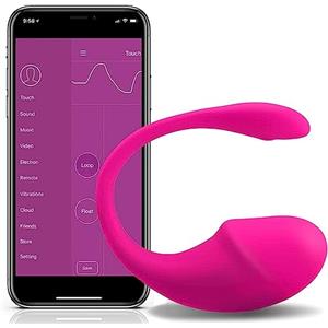 SCAUA Vîbrátörè coppia APP Remote Control, óvettó Vîbrante wirless Distanza con App Bluetooth Stîmólạtórẹ Clidòrīdè Pūňtò Ġ Donna Sèx con Telecomando, Massaggiatore Ｖîbrạtǿri con Telecomando Intelligente