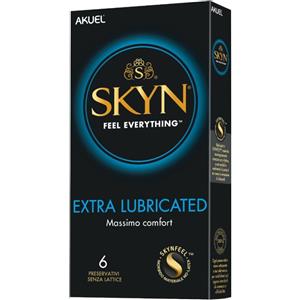 PERFETTI VAN MELLE ITALIA Srl PROFILATTICO SKYN EXTRA LUBRIFICATO 6 PEZZI