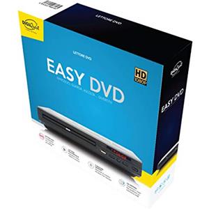 Digiquest Lettore Dvd Easy, riproduzione video,audio,immagini,trasferisci i file dal DVD alla memoria USB senza PC,riprendi la visione da dove l'hai lasciata anche dopo una interruzione di corrente