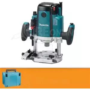 Makita Fresatrice Verticale RP2303FC08 2100W 12mm con Accessori e Valigetta