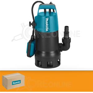 Makita PF1010 - Pompa ad immersione 1100W per acque scure, 240 l/min, profondità max 5m