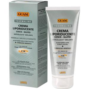 Guam LaCote Guam Crema Liporiducente Cosce e Glutei Tourmaline F.I.R. 200 ml