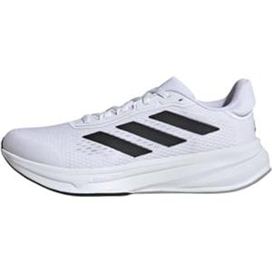 adidas Response Super M, Scarpe Basse Non da Calcio, Ftwr White/Core Black/Halo Silver, 39 1/3 EU