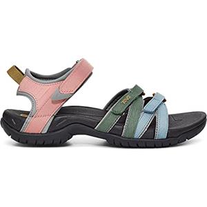 Teva Women's W Tirra Sandal, Light Earth Multi, 40 EU