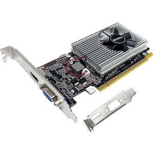 QTHREE Geforce GT 210 1G D3 64-bit Scheda Video, 1x HDMI, 1x VGA, Low Profile Scheda grafica, PCI Express x16, DirectX 11