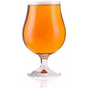 Stölzle Lausitz Set di 6 Bicchieri eleganti da Birra Berlin 500 ml - in Cristallo di alta Qualità, lavabili in Lavastoviglie, per Pils e Birre artigianali
