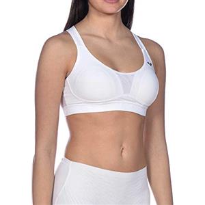 ARENA Sujetador Hera D-Cup, Reggiseno Sportivo Donna, Bianco, 105