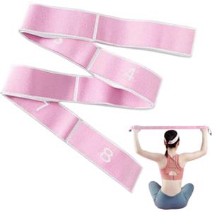 Purnarua Elastici Palestra Elastici Fitness Donna Fascia Elastica Fitness, Fasce Elastiche Fitness per Allenamento Palestra Fitness Pilates Yoga