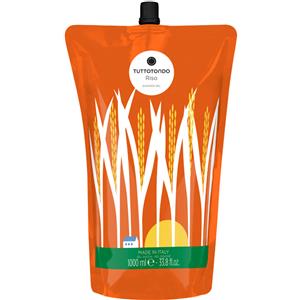Tuttotondo Riso Gel Doccia Ricarica 1000 ml - Formula Delicata con Estratti di Riso e Semi di Lino