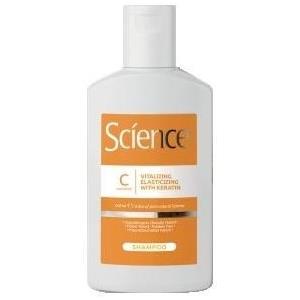 Vivipharm Science Shampoo Ristrutturante alla Keratina 200ml - Nutriente e Elasticizzante per Capelli Fragili e Trattati