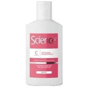 Vivipharma SpA Science Maschera Ristrutturante Effetto Filler 200ml per Capelli Fragili e Danneggiati