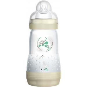 BAMED BABY ITALIA MAM Easy Start Biberon Anticolica 260ml con Tettarella in Silicone SkinSoft per Neonati 2 Mesi