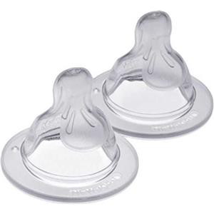MAM Tettarella in Silicone Misura X per Neonati 6 Mesi - Set di 2 Pezzi Extra Morbida e Ortodontica