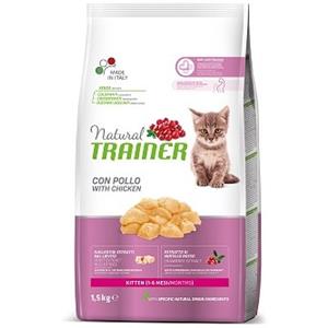 Natural trainer Kitten con Pollo Fresco 1,5 kg
