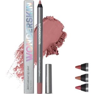 Wonderskin 360 Contour Lip Liner Pencil - Lip Liner Nutriente, A Lunga Durata, Impermeabile E A Prova Di Trasferimento (Blush)