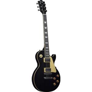 Eko SPENCER BY EKO - LP10 BLACK, Chitarra Elettrica, Corpo Pioppo, Manico in Acero, Tastiera in Resina, Pickup H-H, Switch Toggle a 3 vie, Ponte Stile tune-O-matic, Colore Black