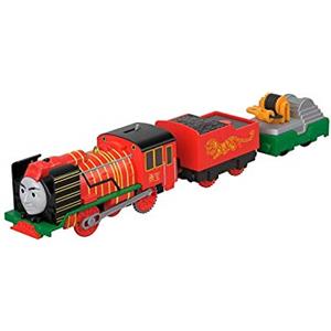 THOMAS & FRIENDS Il Trenino Thomas - Yong Bao Locomotiva Motorizzata, Giocattolo per i Bambini di 3+ Anni, FJK57
