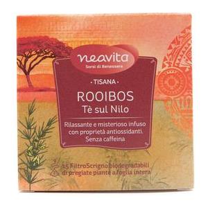 Neavita Filtroscrigno Rooibos Tè Sul Nilo - 15 Filtri Antiossidanti e Rilassanti