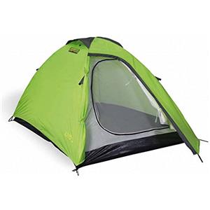 BERTONI TENDE | RAID 2, Tenda da Campeggio, 2 Posti, Altezza Interna 110 cm, Colore Verde Chiaro