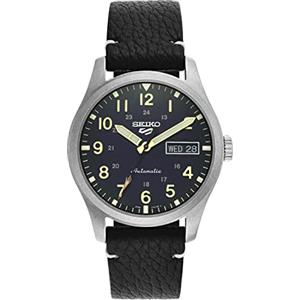 Seiko 5 Sports - Orologio 5 Sports Uomo, Nero, SRPG39K1