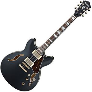 Ibanez AS73G-BKF - Chitarra Elettrica Semi-Hollow Body - Black
