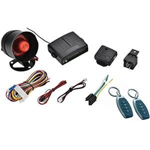 - Senza marca/Generico - KIT CAR ALARM SYSTEM ALLARME ANTIFURTO COMPLETO UNIVERSALE PER AUTO CAMPER