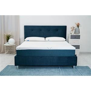 Veradea Materassi Migliori Sogni Miglior Materasso singolo in memory foam 80x190x25cm, Dispositivo Medico Detraibile, 100% Made in Italy, Sfoderabile, Termoregolante, Anallergico e Ortopedico Veradea Memory Gel