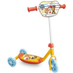 Mondo Toys - MY FIRST SCOOTER PAW PATROL Monopattino Baby 3 ruote con borsetta porta oggetti inclusa per bambino bambina da 2 anni Paw Patrol - 28691
