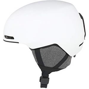 Oakley MOD 1 Casco da sci, Bianco opaco, L