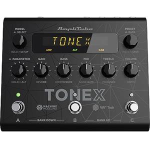 IK Multimedia TONEX Pedal AI machine learning pedale multi effetti: Tone Model qualsiasi amplificatore per chitarra, pedale per chitarra, pedale di distorsione e overdrive o altri effetti per chitarra