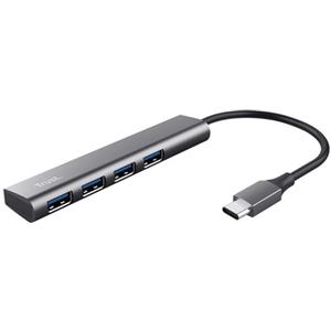 Trust Halyx USB 3.2 Gen 1 (3.1 Gen 1) Type-A 5 Mbit/s Grigio