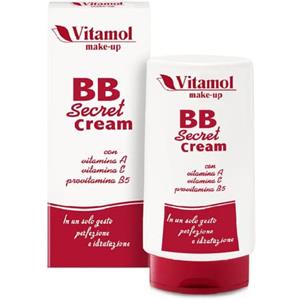 Vitamol BB Secret Cream Fondotinta liquido con vitamina A-E e provitamina B5 50ml