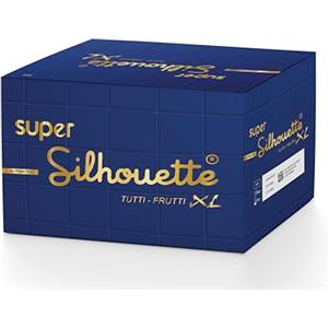 Pamitex Preservativi Profilattici Pamitex Super Silhouette Tutti Frutti XL 60 mm - Aromatizzati Box da 144