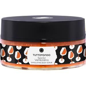 Tuttotondo Esfoliante Corpo Spritz Veneziano 200ML - Rigenerante e Tonificante con Scorze d'Arancia