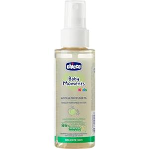 Chicco Acqua Profumata Baby Moments Kids, Delicata Fragranaza con Ingredienti di Origine Naturale, con Estratti di Mandorla e Pesca, 0 Mesi+,100 ml
