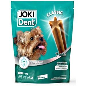 Elanco Snack Joki Dent Classic Mini - 7 Sticks per Cani di Taglia Mini, Igiene Orale Quotidiana, 98 Gr