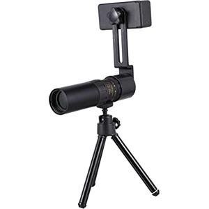 BESTonZON Telescopio Da Avvistamento Cannocchiale Telescopio Portatile Telescopio Monoculare Mini Telescopio Monoculare Da Campeggio Monoculare Portatile Completamente in Metallo Addominali