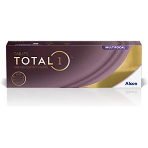 Dailies Total 1 Multifocal lenti a contato giornaliere, 30 lenti / BC 8.5 mm / DIA 14.1 mm / ADD LOW / -3 Diopt