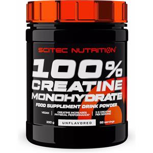 SCITEC NUTRITION 100% Creatine Monohydrate 300gr NEUTRO