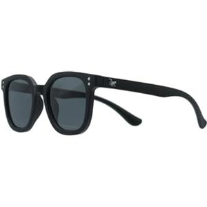 SURF MONKEY Occhiali da sole polarizzati per ragazzi e ragazze, protezione UV400, 100% raggi UVA UVB senza BPA, 3-12 anni, Nero , Adatto per bambini di età 3-12 Years