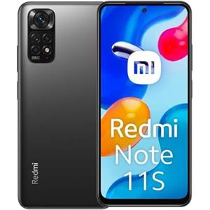 XIAOMI Redmi Note 11S - Smartphone 6+128GB, Display AMOLED 6.43