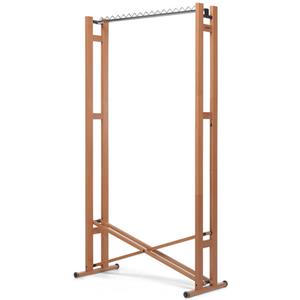 Foppapedretti Appendiabiti Snake 90 Noce